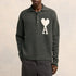 Ami Paris Ami de Coeur polo sweater